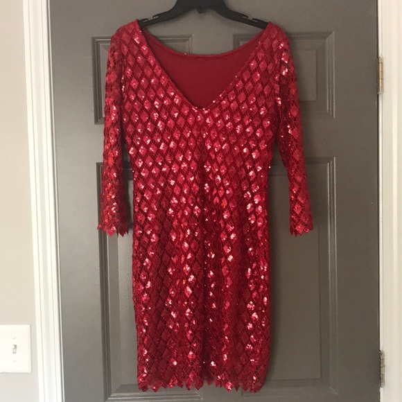 Red Dress - Picture 2 of 3